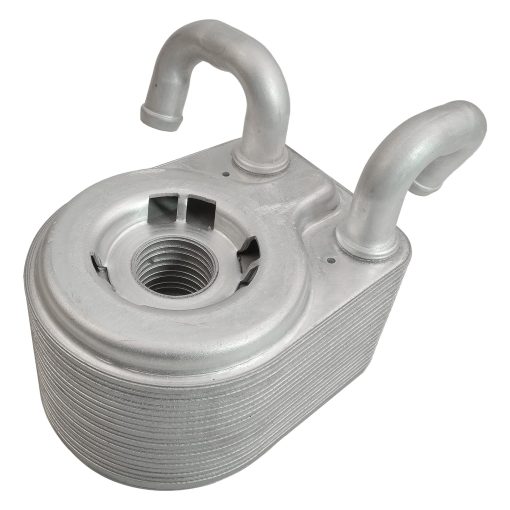 Enfriador de Aceite Compatible con John Deere 4120 4320 4520 4720 5065M 5075 5225 5325 5325N 313 315 317 320 318D 319D 320D 323D 328 325 326D 328D 329D 332 332D 333D CT315 CT322 CT332 Reemplazo para RE515469 - Imagen 3