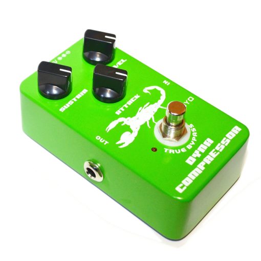 Pedal de Efecto Compresor Dinamico JOYO JF-10 para Guitarra - Imagen 7