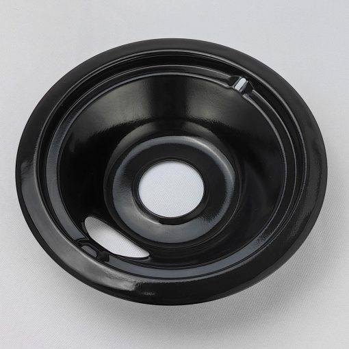Repuesto para Bandejas de Goteo de Cocina Electrica GE o Hotpoint, Acabado de Porcelana Esmaltada Negro Juego de 4 Piezas de Purelux - Imagen 6
