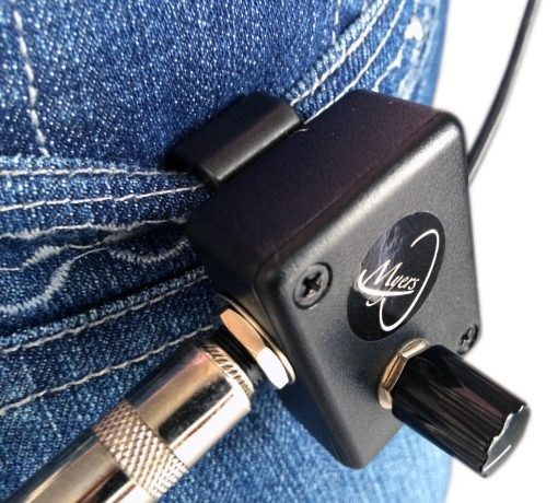 Myers Pickups The Feather Recogedor de Resonancia con Micro-Gooseneck Flexible - Imagen 8