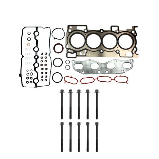 Juego de empaquetadura de culata DNJ HGB678 con juego de pernos de culata para Nissan Juke 1.6L 1618cc L4 DOHC 2011-2015 - Imagen 2