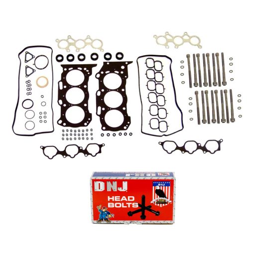 Juego de empaques de culata DNJ HGB968 con Kit de pernos de culata para Toyota Avalon 2005-2015 3.5L 3456cc V6 DOHC