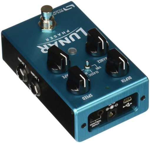 Pedal de Efecto Phaser y Filtro Source Audio Lunar - Imagen 2