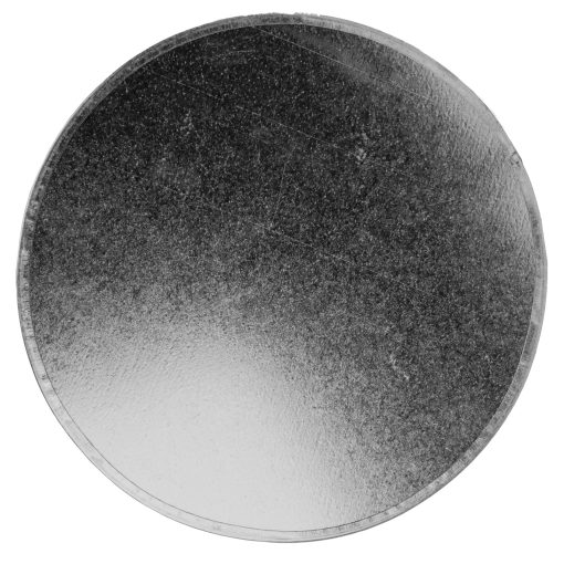 Capuchon de Extremo de Conducto de Acero Galvanizado de 10" para Ventilacion - Capuchon para Secadora - Tapon Metalico Redondo - Conexion de Conducto Metalico - Capucha de Tiro Reutilizable - Imagen 4