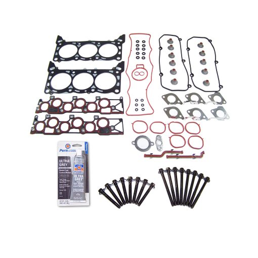 Juego de empaques de culata CPWK327 MLS Kit de pernos Se adapta a: 99-03 Ford Windstar 3.8L OVH 12V Cu.232 VIN 4
