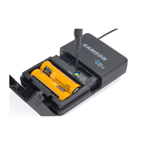 Sistema inalambrico para guitarra Samson Technologies Concert 88x (Banda D) (SWC88XBGT-D), Negro - Imagen 5