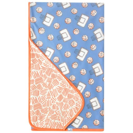 Manta tejida elastica de 3 capas "Dunk" de Copper Pearl