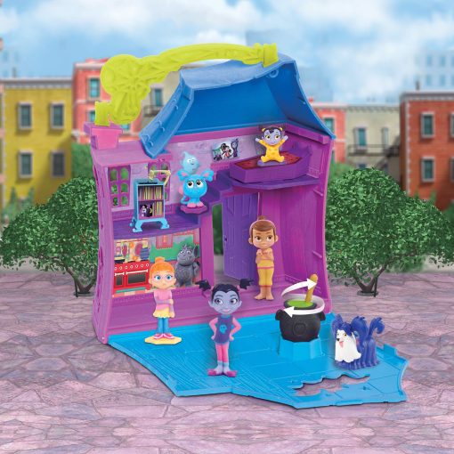 Just Play Vampirina Sleepover Stow N? Go Playset Slumber Pty - Imagen 2