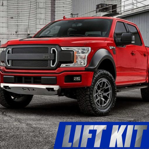 Kits de Elevacion Niveladora Compatible con F150 de 2004-2020, Elevadores de 3 pulgadas delanteros + 2 pulgadas traseros para F150 2WD 4WD - Imagen 7