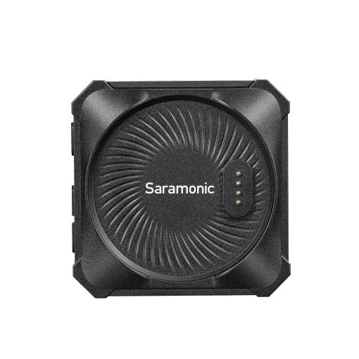 Saramonic Blink Me B2 | Sistema de Microfono Inalambrico Inteligente de 2 Personas con Pantalla Tactil, Transmisores Personalizables y Grabacion - Imagen 5