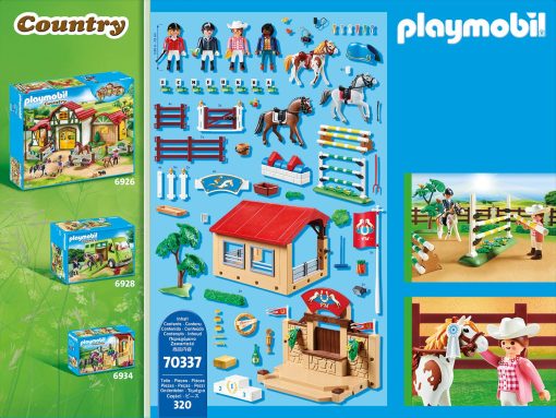 Torneo Ecuestre Playmobil Grande - Imagen 3