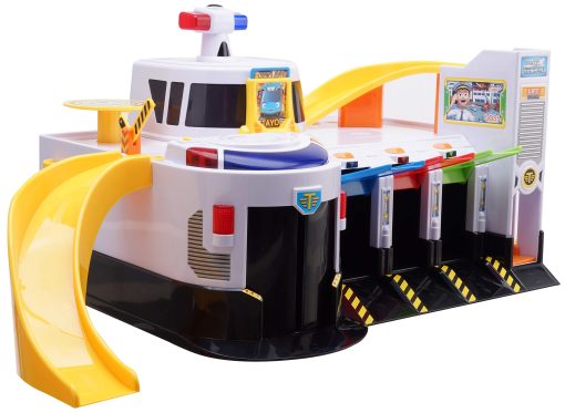 Set de Figuras Especiales de Amigos de The Little Bus Tayo (centro de rescate de emergencia)