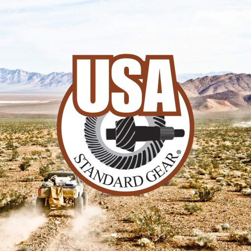 Juego De Engranajes de Arana Abierta USA Standard Gear (ZIKC9.25-S-31) para Diferencial Chrysler de 31 Estrias de 9.25" - Imagen 2