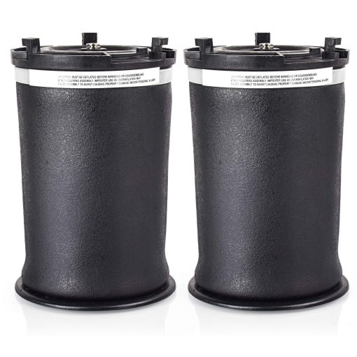 Nifeida 2 Pcs Suspension Neumatica Trasera Compatible con Hummer H2 2003 2004 2005 2006 2007 2008 2009 OEM 15172563 15190519 15938306