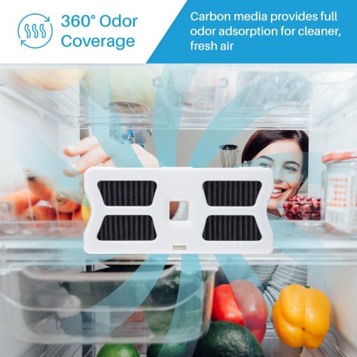 Filtro de Aire para Refrigerador SpiroPure SP-FRPA1 Compatible con Frigidaire FRGPAAF1 PureAir AF-1 RAF-1 (Paquete de 6) - Imagen 6