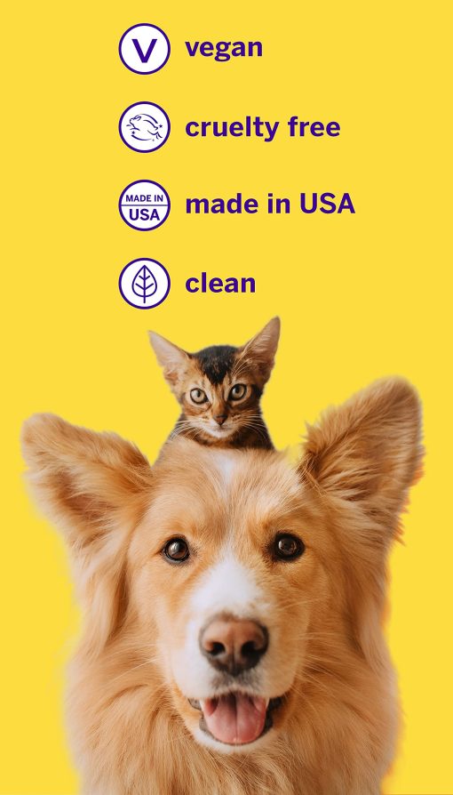 Kit de Cepillado Profesional para Mascotas Petsmile - Cepillo y Pasta Dental para Gatos y Perros - Control de Placa, Sarro y Mal aliento - Pasta Dental Aceptada por VOHC - Suministros para la Limpieza de Dientes (London Broil, 2.5 Oz) - Imagen 5