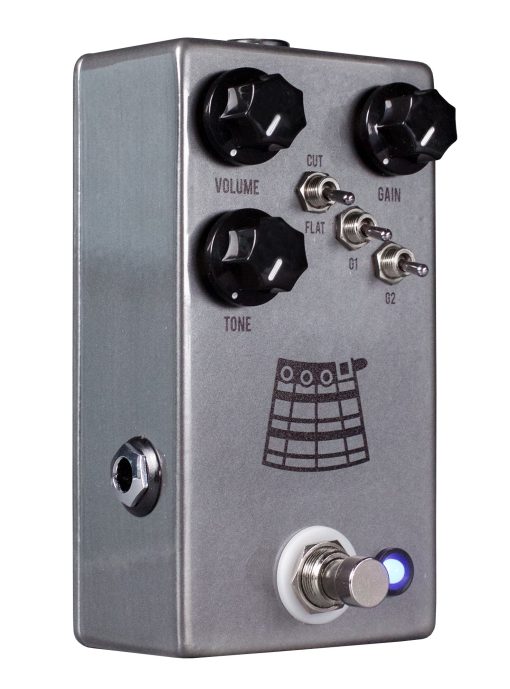 Pedal de efectos de guitarra JHS The Kilt V2 Overdrive y Fuzz - Imagen 2