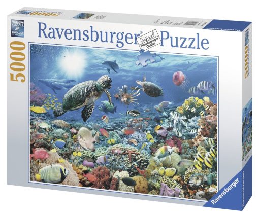 Rompecabezas Ravensburger Beneath The Sea - 5000 Piezas | Calidad Premium | Actividad en Grupo | Certificado FSC - Imagen 3