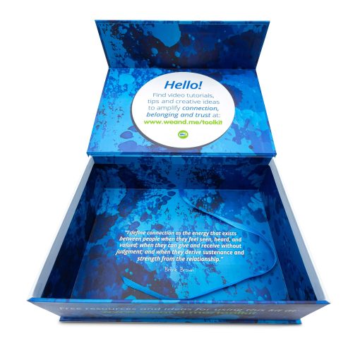 Kit de Conexion We! - Tu Reserva de Tarjetas de Conversacion Rompehielos y Juegos de Cartas Iniciales. Tarjetas de Conexion y 2 Libros de Comunicacion para Talleres de Juegos y Juegos Educativos. - Imagen 7