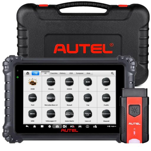 Autel MaxiCOM MK906 Pro Scanner, Herramienta de Escaneo basada en Android 10 con Codificacion de ECU, Actualizacion 2023 de MaxiSYS MS906BT y MS906 Pro, Escaner Bidireccional con 36+ Servicios, Compatible con BT506 y MV108