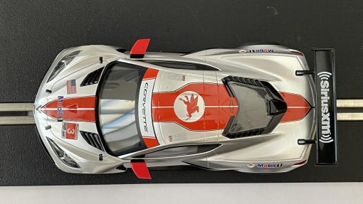 Auto de Carreras Scalextric Chevrolet Corvette C8R Sebring 2021 1:32 Analog Slot Car C4454 - Imagen 2