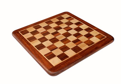 Tablero de Ajedrez de Madera StonKraft sin Piezas para Jugadores Profesionales de Ajedrez - Apropiadas Piezas de Ajedrez de Madera y Laton Disponibles Separadamente por Marca (21x21 Madera de Acacia) - Imagen 4