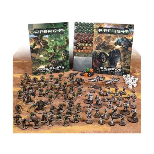 Mantic Games - Firefight: Set de 2 jugadores (Marauders vs Enforcers), MGFFM101