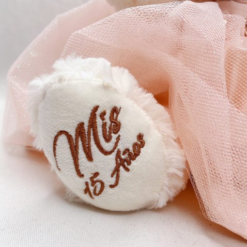 Muneca de Peluche de 20" Quinceanera Quinceanera con Vestido (Centro de Mesa) ~ B16631-7G - Imagen 5