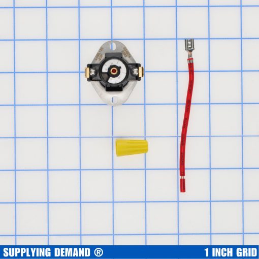 Kit de reemplazo de termostato de ciclo ajustable para secadora de ropa Supplying Demand 694674 229420 - Imagen 2