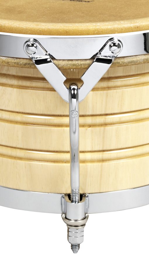 Bongo de Latin Percussion LP201A-3, Natural/Chrome - Imagen 4