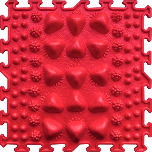 Tapetes de Juego Sensorial ORTO NATURE de 16 Piezas ?Tapetes Ortopedicos e Interconectables para Ninos, Adultos y Ninos Autistas (Tierra Alegre) - Imagen 7