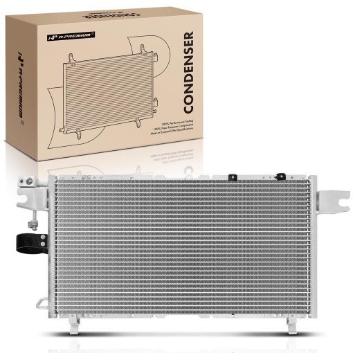 A-Premium Condensador de Aire Acondicionado A/C Compatible con Honda Passport 1998-2001 & Isuzu Rodeo, Amigo, Rodeo Sport, 2.2L 3.2L, Reemplazo # 3005, 8971787531