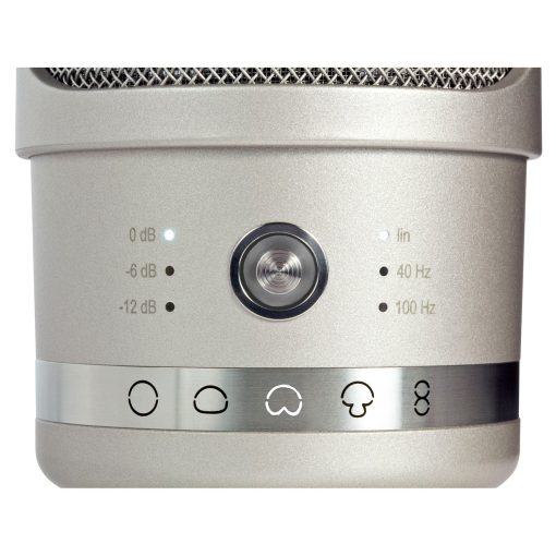 Microfono de condensador Sennheiser Consumer Audio, niquelado, set de estudio (008673) - Imagen 2