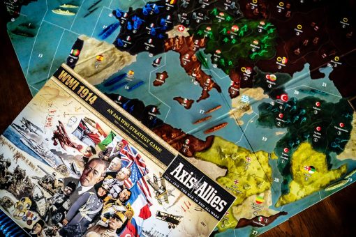 Renegade Game Studios: Axis & Allies: WWI 1914 - Juego de mesa de guerra estrategica para 2-8 jugadores, intensa jugabilidad estrategica, 4 a 6 horas de juego - Imagen 3