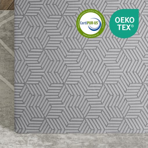 Topper de colchon firme BedStory Queen - 3 pulgadas de espuma viscoelastica - Toppers de cama de alta densidad para alivio del dolor de espalda - Imagen 5
