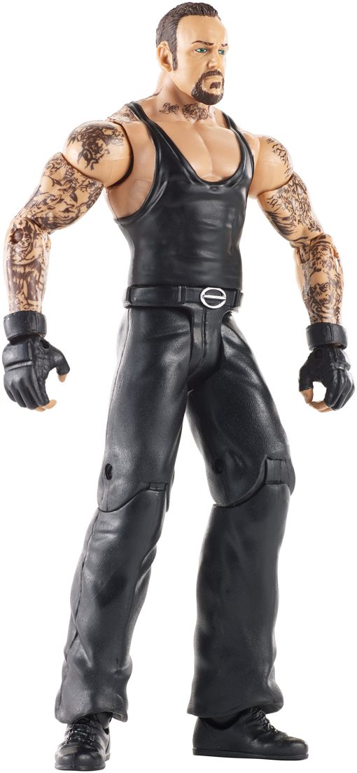 Figura Basica de WWE MATTEL, Undertaker - Imagen 3