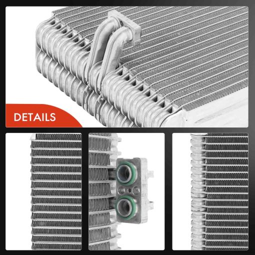 Nucleo del evaporador de A/C A-Premium compatible con Lexus LX450 1996-1997 y Toyota Land Cruiser 1993-1997, L6 4.5L con placa de prensado - Imagen 4