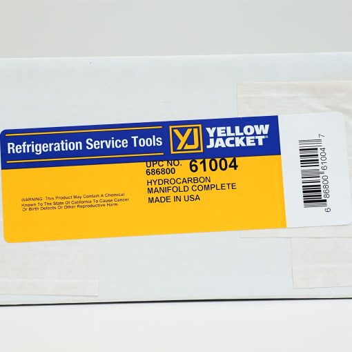 Yellow Jacket 61004 Manifold de Valvula Individual con Mangueras R290 R600a Hidrocarburos - Imagen 6