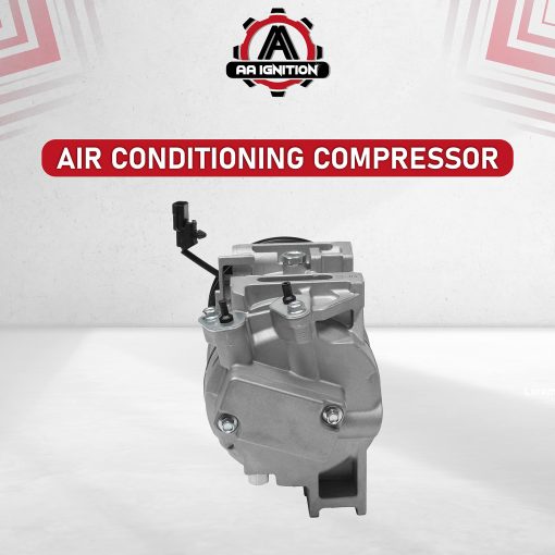 Compresor de Aire Acondicionado de Repuesto con Embrague - Compatible con Nissan Altima y Sentra 2.5L 2007-2012 - Reemplaza a 92600ZN40B, 92600JAOOA, 92600-ZN40B, 10886C, CO10886C - 07, 08, 09, 10, 11, 12 - Imagen 6