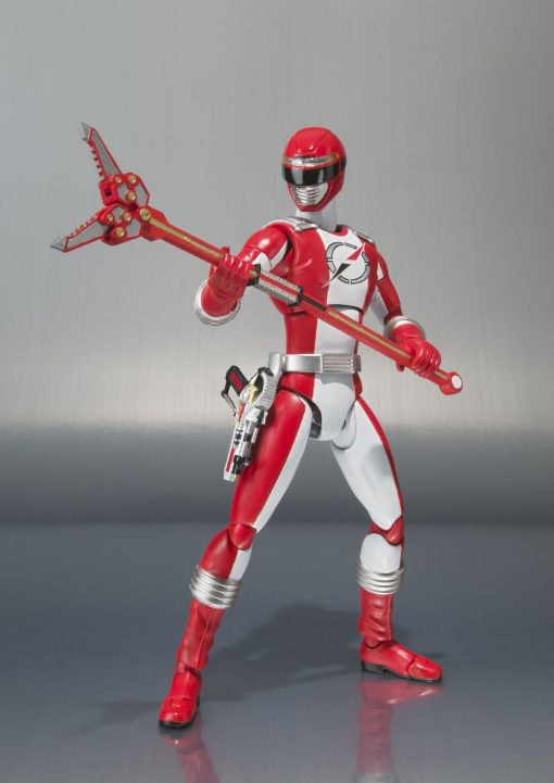 S.H. Figuarts: GoGo Sentai Boukenger Bouken Red - Imagen 6