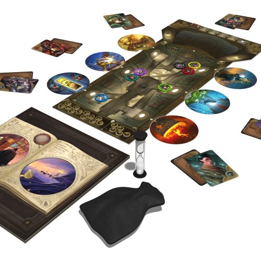 Juego de Mesa Obscurio - ?Navega por la Biblioteca del Hechicero en Este Intrigante Juego! Juego Cooperativo para Ninos y Adultos, Edades 10+, 2-8 Jugadores, 45 Minutos de Duracion, Fabricado por Libellud - Imagen 3