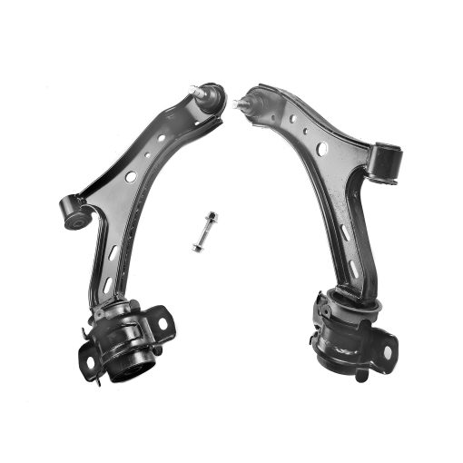 ADIGARAUTO K80726 K80727 Brazo de Control Inferior Delantero Compatible con Ford Mustang 2005-2011