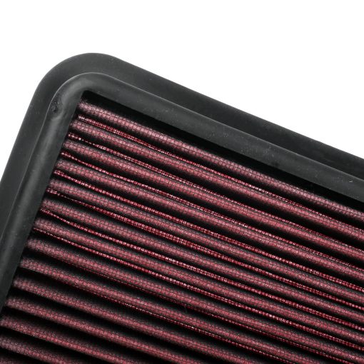 Filtro de aire SANZHILU AO-2387 (aceitado) Reemplaza 33-2387 de Alto Rendimiento, Lavable Compatible con Toyota/Lexus V8 Camioneta y SUV 2007-2019 (Land Cruiser, Tundra, Sequoia, LX 570) - Imagen 4