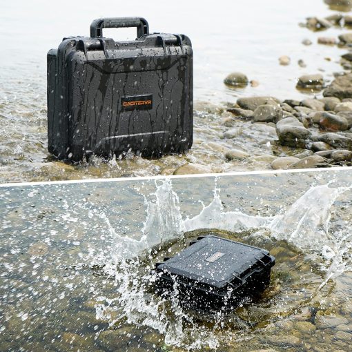 Estuche rigido GAGITERVR para dron DJI FPV, maletin impermeable para Combo FPV Fly More y accesorios seguros y portatiles - Imagen 5