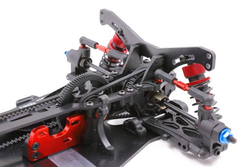 Kit de chasis de marco de coche de turismo electrico 1:10 RC 1/10 4WD Spec-R S1 - Imagen 6