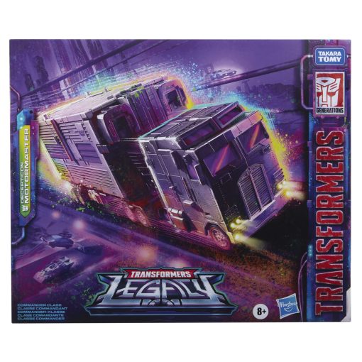 Figura de Accion del Combinador Decepticon Motormaster Comandante de la Serie Legacy de Transformers Toys - Ninos de 8 anos en adelante, 13 pulgadas - Imagen 6