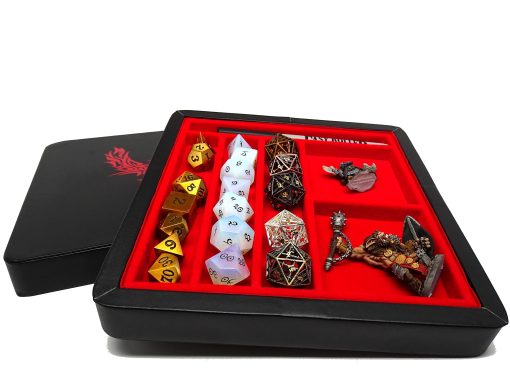 Adventure Box - Bandeja de Dados y Estuche de Almacenamiento con Tapa Magnetica (Fenix) - Imagen 3
