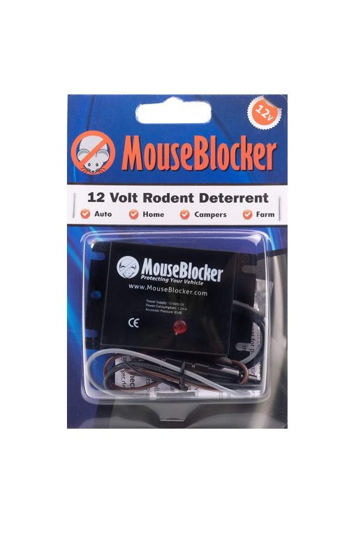 MouseBlocker 12V Disuasivo Ultrasonico para Ratones y Roedores bajo el Capo de su Vehiculo - Imagen 3