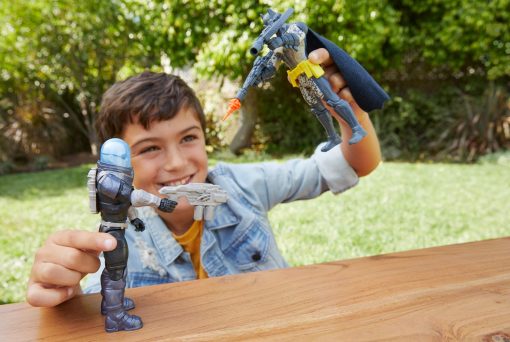 Figura de Accion de Mr. Freeze de DC Comics Batman Misiones - Imagen 2