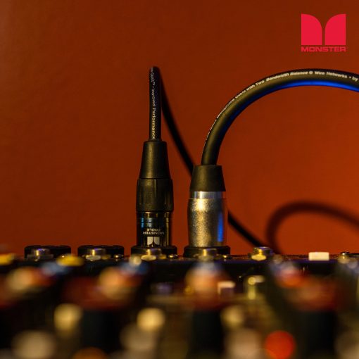 Cable de Microfono Monster Cable Prolink Performer 600. Cable XLR de 30 pies. Cables XLR personalizados. Cable de Microfono XLR con Chaqueta de Microfibra Dielectric Duraflex. - Imagen 7